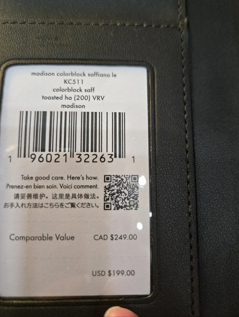 Kate Spade New York Madison Medium Compact Bifold Wallet